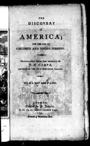 Cover of The discovery of America