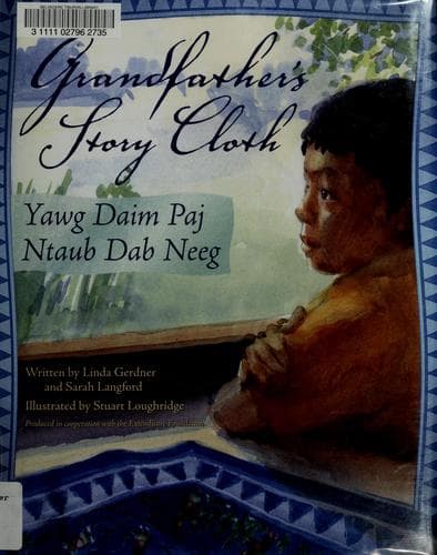 Cover of Grandfather's story cloth