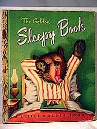 Cover of The golden sleepy book