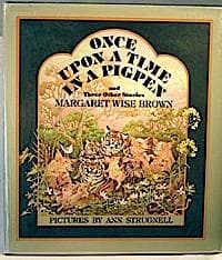 Cover of Once upon a time in a pigpen and three other stories