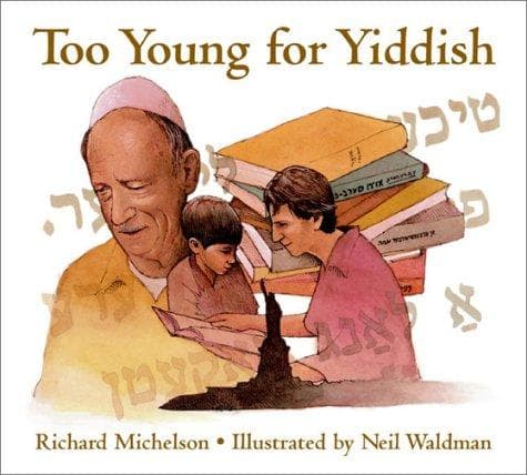 Cover of Too young for Yiddish