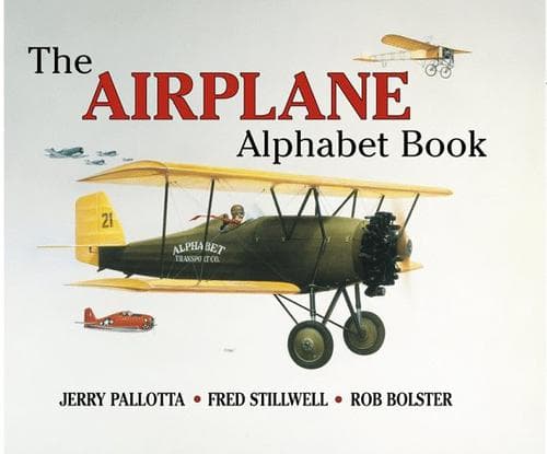 Cover of The Airplane Alphabet Book