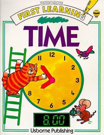 Cover of Time (Usborne Kid Kits)