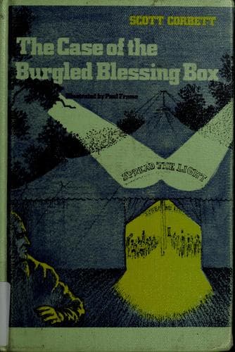 Cover of The case of the burgled blessing box
