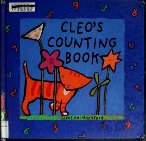 Cover of Cleo's counting book