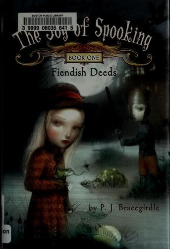 Cover of Fiendish deeds