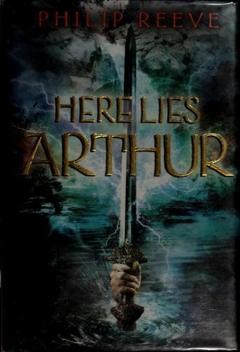 Cover of Here lies Arthur