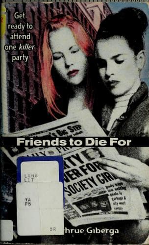 Cover of Friends to die for