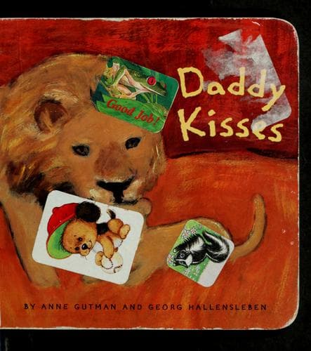 Cover of Daddy kisses