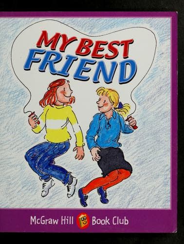 Cover of My best friend