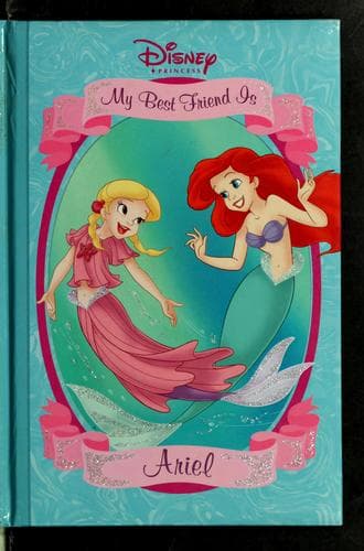 Cover of My best friend is Ariel