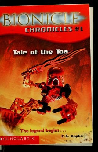Cover of Tale of the Toa