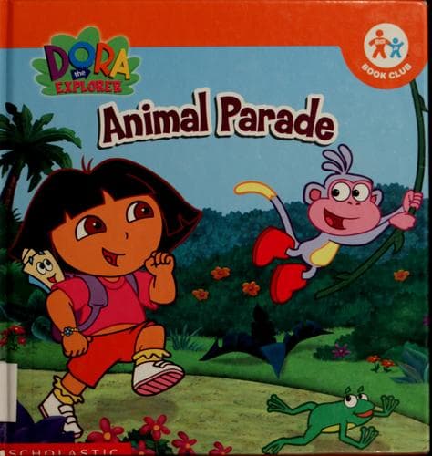 Cover of Animal parade