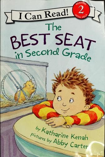 Cover of The Best Seat in Second Grade