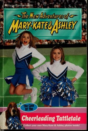 Cover of The case of the cheerleading tattletale
