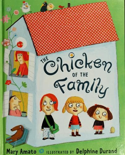 Cover of The chicken of the family
