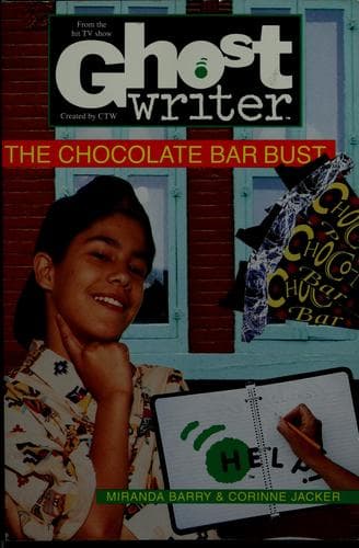 Cover of The chocolate bar bust