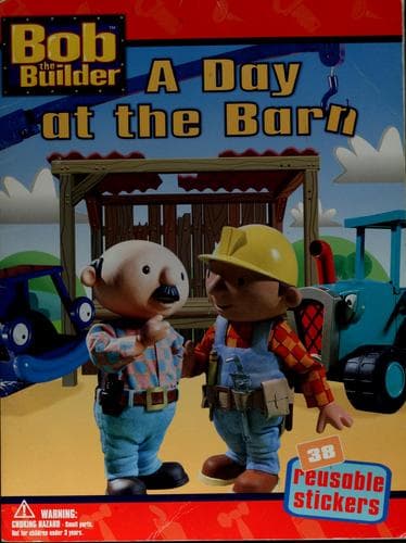 Cover of A day at the barn