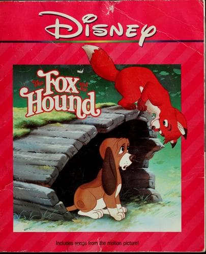 Cover of Disney's the fox and the hound