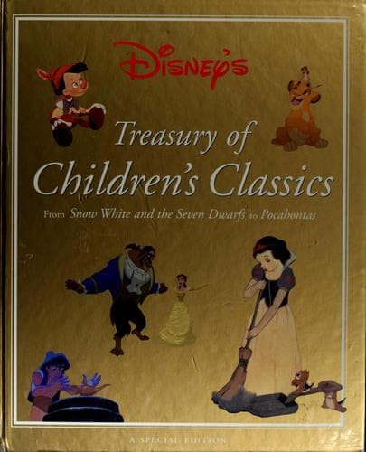 Cover of Disney's treasury of children's classics