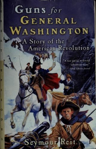 Cover of Guns for General Washington