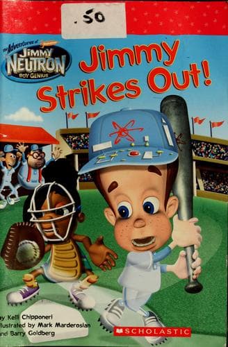 Cover of Jimmy strikes out!