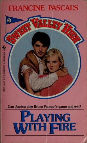 Cover of Playing with fire