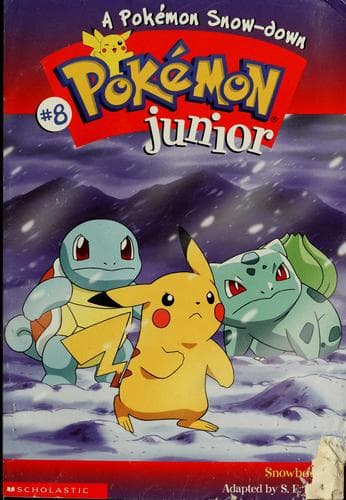 Cover of A Pokémon Snow-down - #8 Pokémon Junior