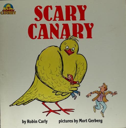 Cover of Scary Canary