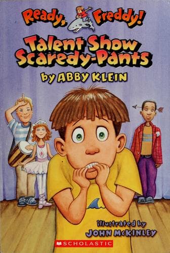 Cover of Talent show scaredy-pants