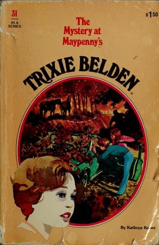 Cover of Trixie Belden and the Mystery at Maypenny's