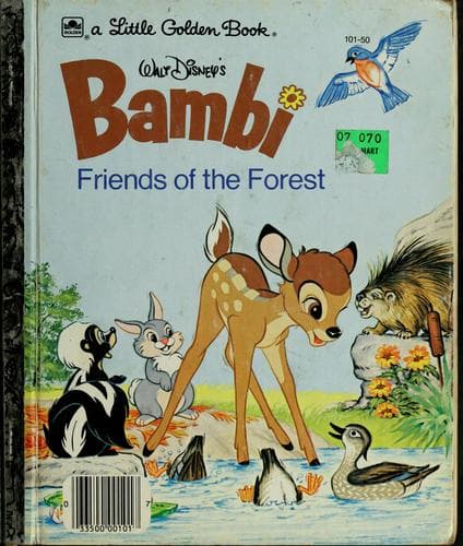Cover of Walt Disney's Bambi