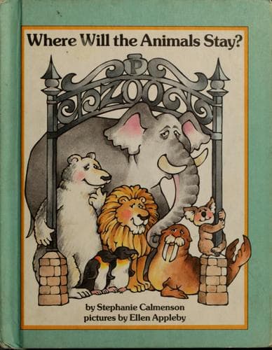 Cover of Where Will the Animals Stay?
