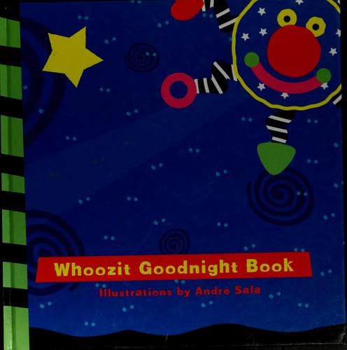 Cover of Whoozit goodnight book