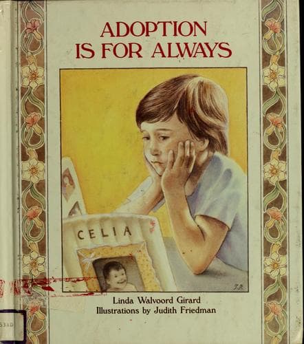 Cover of Adoption is for always