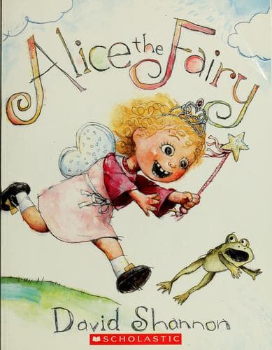 Cover of Alice the fairy