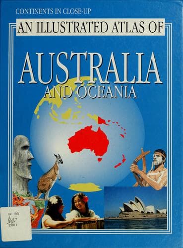 Cover of Australia and Oceania