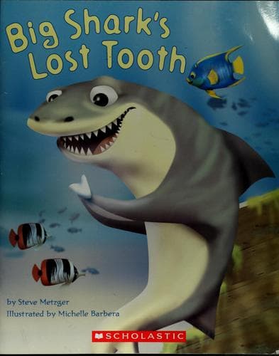 Cover of Big Shark's Lost Tooth