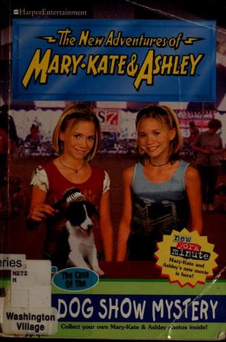 Cover of The case of the dog show mystery