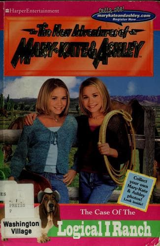 Cover of The case of the Logical I Ranch