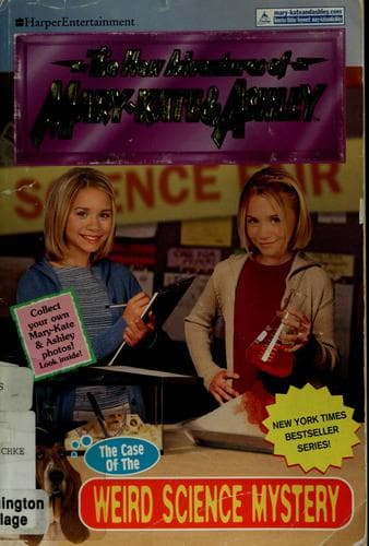 Cover of The case of the weird science mystery