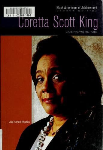 Cover of Coretta Scott King