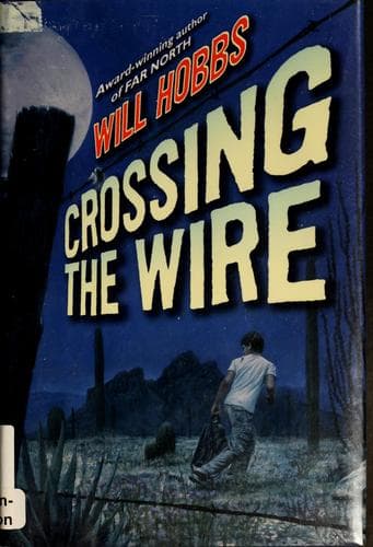 Cover of Crossing the wire