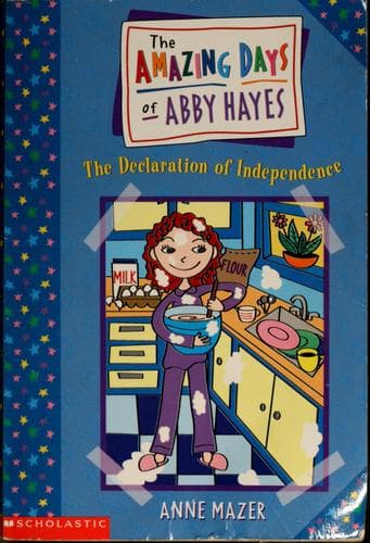 Cover of The declaration of independence
