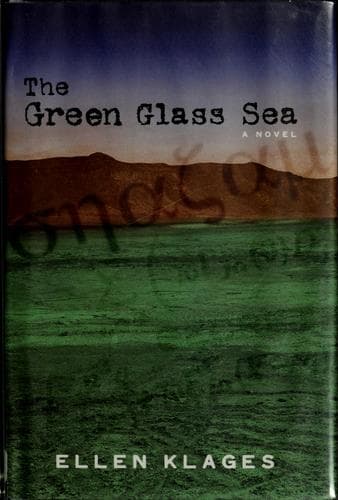 Cover of The green glass sea