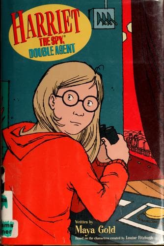 Cover of Harriet the Spy, Double Agent