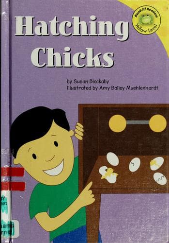 Cover of Hatching chicks