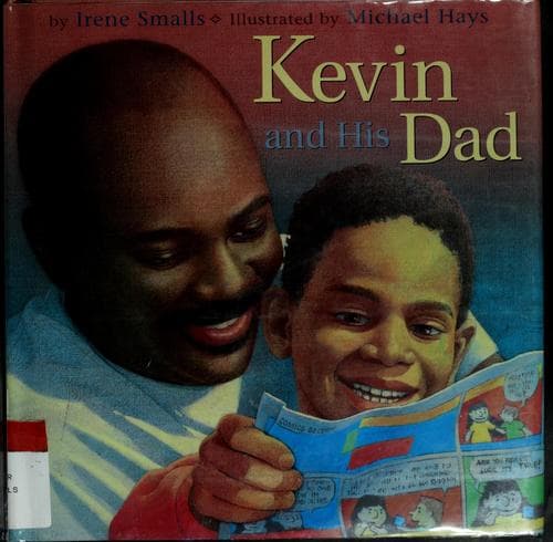 Cover of Kevin and his dad