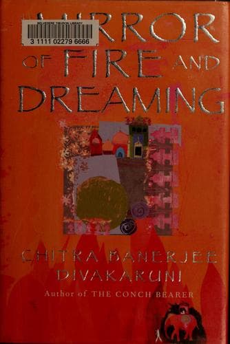 Cover of The mirror of fire and dreaming
