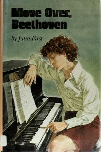 Cover of Move over, Beethoven